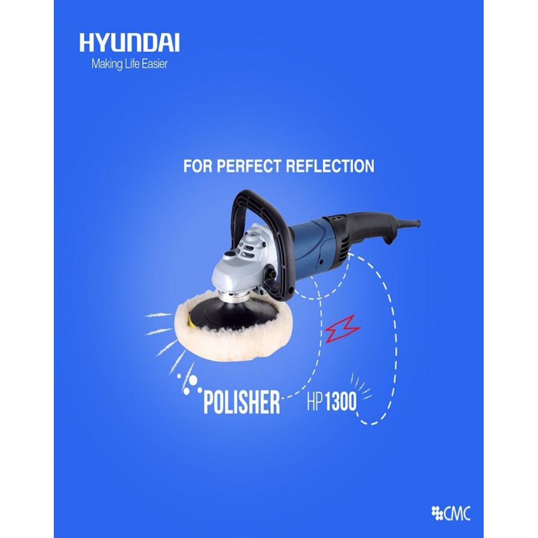 Hyundai Car Polisher HP1300-EP
